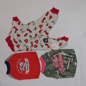 Dog Clothes - Lot of 3